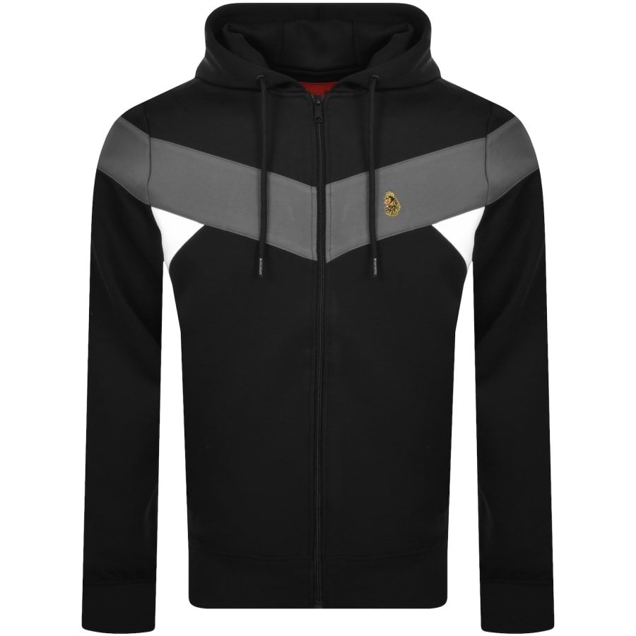 Luke black hoodie sales
